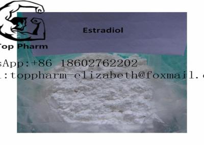 China CAS 50-28-2 99% Estradiol Potent Mammalian Estrogenic Hormone Produced By Ovary white powder 99%purity bodybuilding for sale