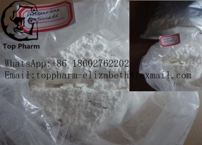 China CAS 521-12-0 Pharmaceutical Raw Materials High Purity Drostanolone Propionate white powder 99%purity bodybuilding for sale