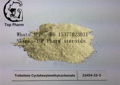China CAS 23454-33-3 Trenbolone  Hexahydrobenzyl Carbonate For Mass Muscles powder for sale