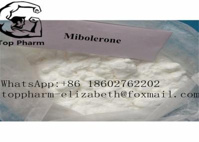 China Mibolerone Oral Anabolic Steroids  CAS 3704-09-4 Muscle Growth Hormone  White powder 99%purity for sale