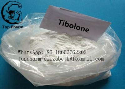 China Tibolone Steroid Powder CAS 5630-53-5 White Or Off White Crystalline Powder Livial 99%purity bodybuilding for sale