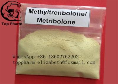 China Methyltrienolone Metribolone Trenbolone Steroid Powder CAS 965-93-5 Anabolic Steroid Drug 99%purity for sale