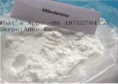 China White Or Yellow Powder Mibolerone CAS 3704-09-04 Muscle Growth Hormone , Oral Anabolic Steroid for sale