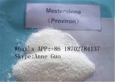 China Bodybuilding CAS 1424-00-6 Proviron Mesterolone White Anabolic Steroids for sale
