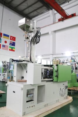 China Vertical Clamping Horizontal Injection Molding Machine large injection weight for sale