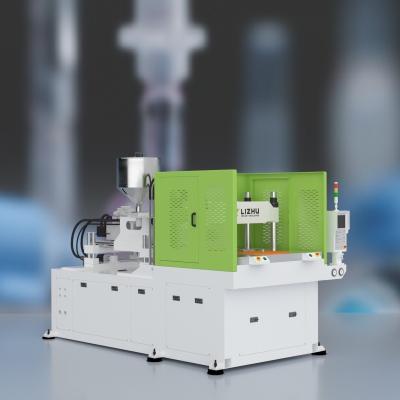 China Digital Rotary Table Injection Molding Machine 550 Tons Vertical Compression Mold Machine for sale