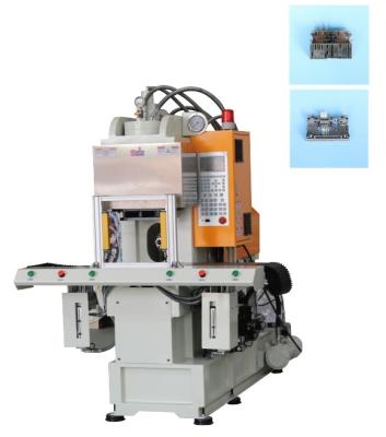 China 55 Tons 6000 Gram Double Slide Injection Molding Machine High Efficiency for sale
