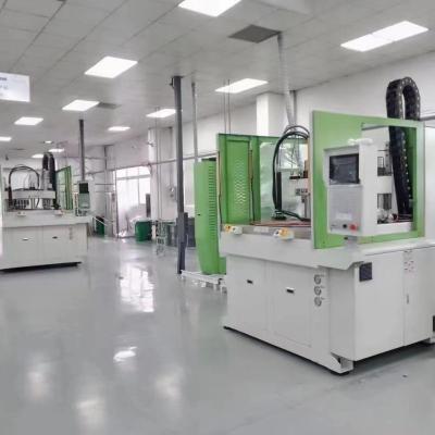 China 60Tons Micro Injection Molding Machine With Rotary Table for sale