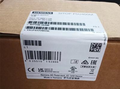 China Siemens converter 6EP1536-3AA00 SITOP PSU400M/DC/DC/600V/24V/20A for sale