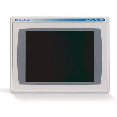 China 85VAC To 264VAC 2711P-RDT12C Plc Touch Panel Industrial Touch Screen Hmi 300cd/M2 for sale