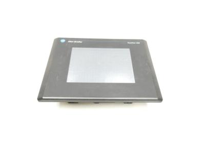 China 10inch Hmi Interface With Plc Panelview Touch Screen Hmi With Plc 2711-T10C20L1 for sale