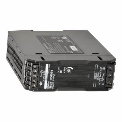 China OMRON S8VK-C06024 AC-DC Power Supply 24V 2.5A 85-264V Enclosed DIN Rail 60W S8VK Series for sale