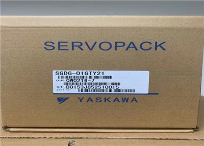 China Industrial Ac Servo Pack YASKAWA ELECTRIC  SGDG-01GTY21 SERVOPACK  Input 90-253V en venta