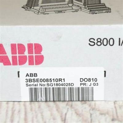 China ABB 3BSE008510R1 DIGITAL OUTPUT MODULE 0.5 AMP 24 VDC 16 CHANNEL SHORT CIRCUIT PROOF for sale