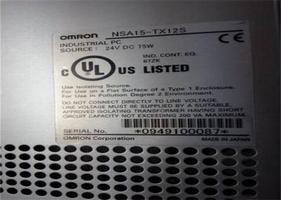 China Omron NSA15-TX12S INDUSTRIAL COMPUTER 512 MB INTERNAL MEMORY 24 VDC 75 W for sale