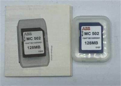 China ABB MC502 1SAP180100R0001  PLC AC500 SD Memory Card Flash EPROM PS501-PROG Control Builder Plus for sale