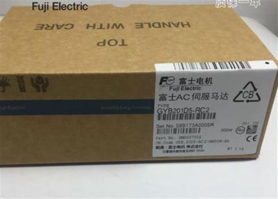 China GYB201D5-RC2 Industrial Servo Motor Fuji Electric Electric Systems for sale