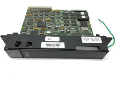 China GE  IC697CMM741 OCCUPYS A SINGLE SLOT IN PLC RACK. THREE STATUS LEDS 15PIN AUI PORT for sale