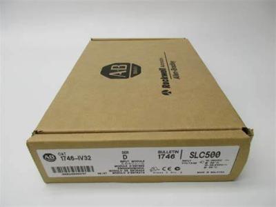 China AB  1746-IV32 INPUT MODULE 32 POINT SOURCING SLC500 8 POINTS PER COMMON 24 VDC for sale