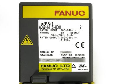 China Industrial Robotics Parts Fanuc AC Servo Amplifier A06B-6115-H001 CNC Power Supply Module PSMR-1I for sale