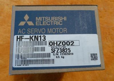 China Mitsubishi Electric Industrial Servo motor HF-KN13 100W 3AV 0.8A No electromagnetic brake for sale