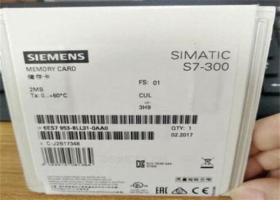 China SIEMENS 6ES7953-8LL31-0AA0 MEMORY CARD S7 MICRO 2 MB S7-300/C7/ET 200 3V NFLASH for sale