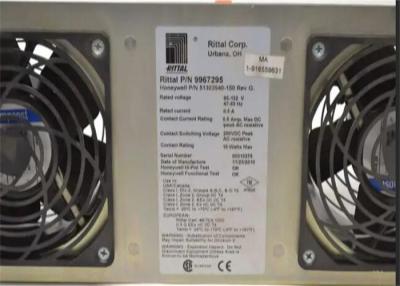 China HONEYWELL 51303940-150 DUAL FAN 0.25 AMP 120 VAC WITH ALARM 3 BLADES 3100 RPM for sale