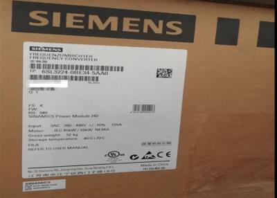 China 6SL3224-0BE34-5AA0 Siemens Redundant Power Supply Module Sinamics G120 Power Module PM240 for sale