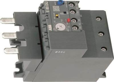Chine E80DU-80 1SAX311001R1101 Electronic Overload Relay Low Voltage à vendre
