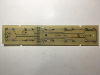 China GENERAL ELECTRIC IC3606SANB1 Control Circuit Board  to be used in their Mark I and Mark II lines for sale
