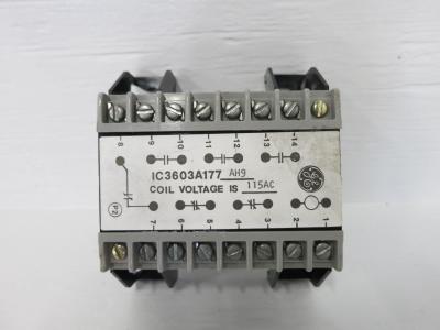 중국 GENERAL ELECTRIC IC3606SANB1 relay created by General Electric for the Mark I and Mark II series 판매용