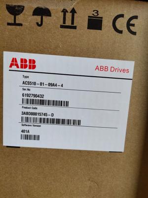China ABB ACS510-01-088A-4 Frequency Converter 3 kW 3 Hp 8.8 A 50/60 Hz 6.5 kg 88A,380V for sale