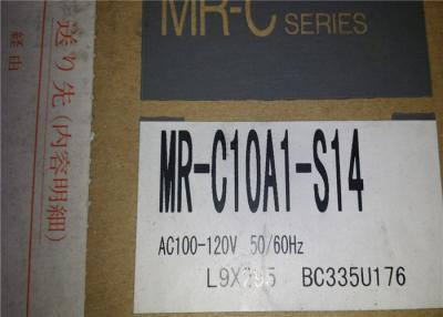 중국 Mitsubishi Industrial Motor Drive MR-C10A1-S14 AC Servo Amplifier 100W, 200-230V, 0.85A 판매용