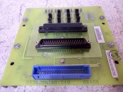 Chine DS3800NPDA  General Electric Mark IV systems printed circuit board à vendre