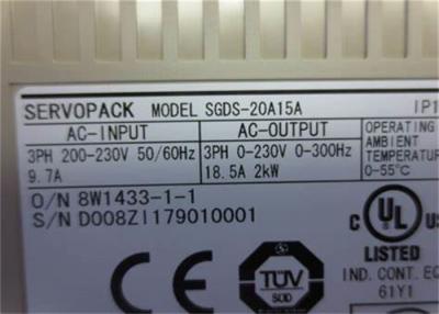 China Servo amplificador de la serie Yaskawa SGDS Nuevo en la caja original en venta