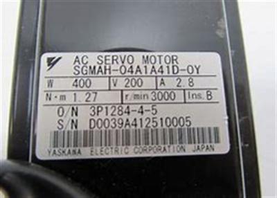 Chine Yaskawa SGMAH-04A1A41D-OY Servo Motor Brand New In Original Box à vendre
