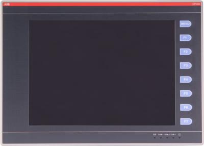 中国 ABB 1SBP260188R1001 CP450T Control Panel 1 menu 7 defined keys 10.4” TFT Touch screen 販売のため