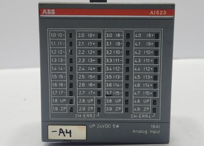 중국 ABB AI523 1SAP250300R0001 AI523: S500 Analog input module 16 AI: U, I, RTD, DI. 13Bit incl. sign 1-wire 판매용