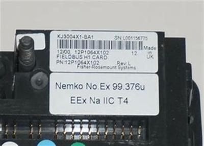 중국 Emerson Power Module Brand New KJ3004X1-BA1 Brand New Original 판매용