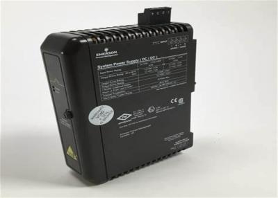 Chine Emerson New KJ Series Power Supply Module KJ1501X1-BC2 Original à vendre
