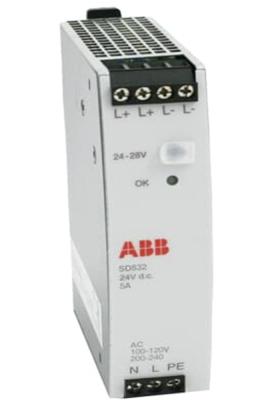 Chine ABB 3BSC610065R1 SD832 Power Supply 24VDC 5A  100-120/200-240 V  0.45kg à vendre