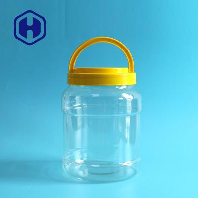 Китай Wide Mouth Pickle Candy Large Plastic Jars With Lids 80.5oz Bpa Free Food Grade продается
