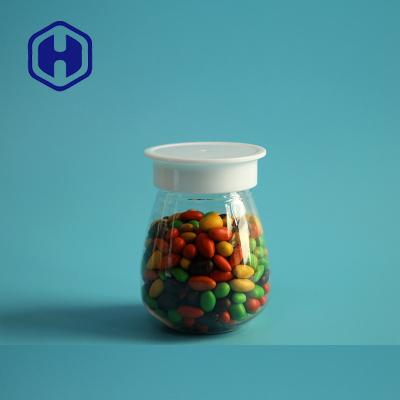 China Food Safe PET Jar 3oz Sweets Chocolate Beans Spice Candies Small Packaging 100ml for sale