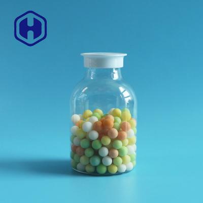 China Sweets Baby Snacks Plastic Packaging Jar Round Small Mouth for sale