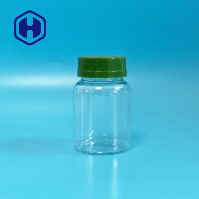 China 130ml Plastic Packaging Jar Sample Present Promotion Pack Sweet PET Bottle for sale