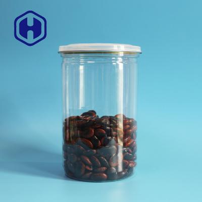 Chine Big 502# 199mm Height PET Can Plastic Canister With Lid 72.7oz à vendre