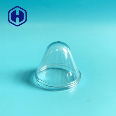 China Cosmetic Neck 68mm PET Plastic Preform 150ml 180ml 200ml 250ml Thick for sale