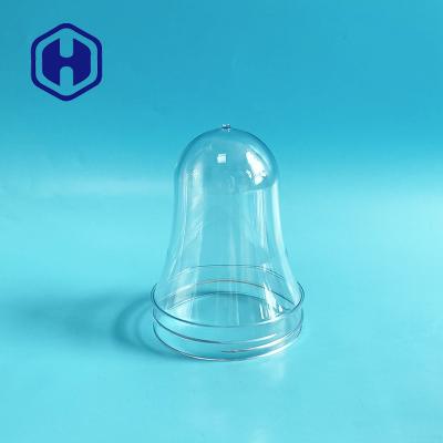 China Grado alimenticio 1000 ml Preforma PET transparente con frasco de agarre de boca ancha en venta