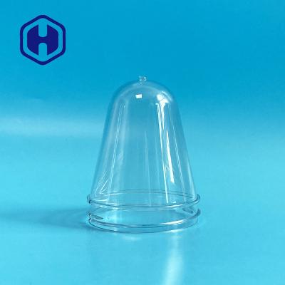 China 350ml Wide Mouth PET Jar Preform Neck 72mm 40g Custom Size Screw Cover for sale