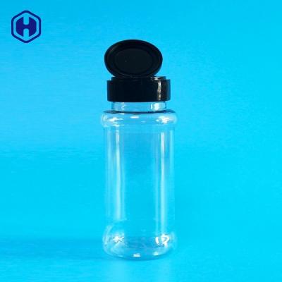 China BPA Free Plastic Spice Jar Reusable Flip Top Plastic Spice Shaker for sale